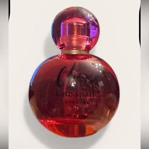 Kate Spade Vibrant Red Perfume Bottle